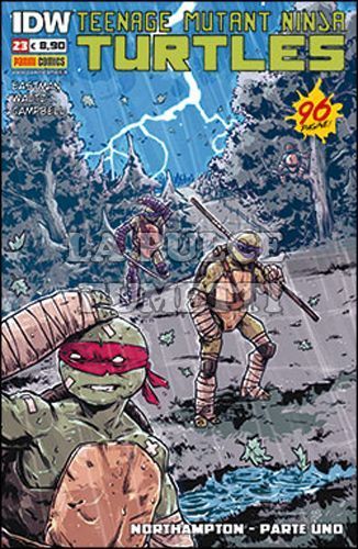 TEENAGE MUTANT NINJA TURTLES #    23